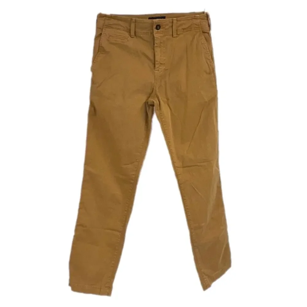 American Eagle Extreme Flex Tan Pants 30x32 Original Straight